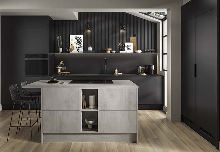 Howdens Launches Five New Coloured Kitchens